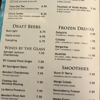 Flamingo's Bar & Grille - Back page of menu. - Bars Near Me - Winter Garden, Florida Flamingo's Bar & Grille - Back page of menu. - Bars Near Me - Winter Garden, Florida
