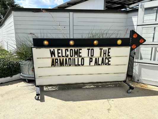 Goode Company Armadillo Palace by null