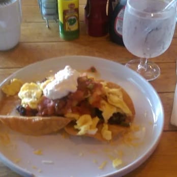 Java Jazz & Soup Nutz - Huevos rancheros (w/scrambled eggs) - Coffee & Tea Near Me - Lahaina, Hawaii Java Jazz & Soup Nutz - Huevos rancheros (w/scrambled eggs) - Coffee & Tea Near Me - Lahaina, Hawaii