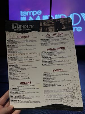 Tempe Improv by null