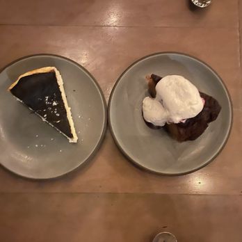 Marlena - Burnt basque cheesecake and olive cake - Coffee & Tea Near Me - Long Beach, California Marlena - Burnt basque cheesecake and olive cake - Coffee & Tea Near Me - Long Beach, California
