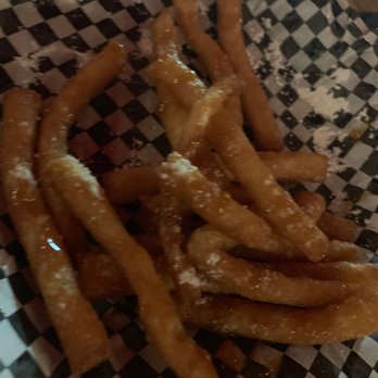 Captain James Crab House - funnel fries. a must have for dessert - Seafood Near Me - Baltimore, Maryland