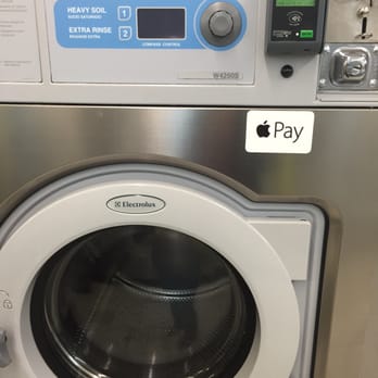 Launderland - They take Apple Pay! Consumer choice, yeah!! - Dry Cleaning Near Me - Menlo Park, California