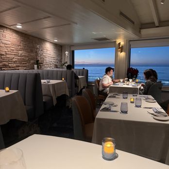 The Marine Room - Beautiful view from our booth. - Seafood Near Me - La Jolla, California The Marine Room - Beautiful view from our booth. - Seafood Near Me - La Jolla, California