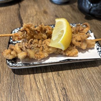 Yaichi Japanese Restaurant - Fried squid - Noodles Near Me - Milpitas, California Yaichi Japanese Restaurant - Fried squid - Noodles Near Me - Milpitas, California