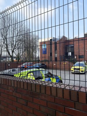 Manchester Airport by null