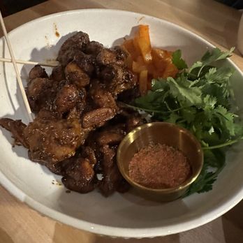 Moon Pocha - Tsuran Lamb Bites - Korean Near Me - Portland, Oregon Moon Pocha - Tsuran Lamb Bites - Korean Near Me - Portland, Oregon