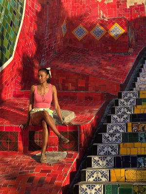 Escadaria Selarón by null
