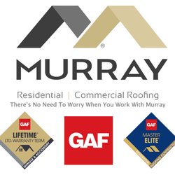 Murray Roofing - Backed by the largest roofing manufacturer in North America.