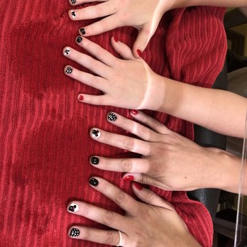 Half Moon Nails & Spa - Hannah did a wonderful job! We are Disney ready! - Nail Salons Near Me - Katy, Texas