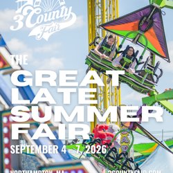 Three County Fair - Online discount entrance tickets as of July 1st.