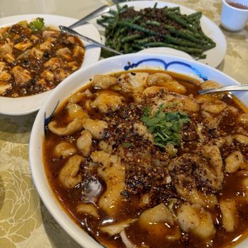 J-Bistro - Spicy Hot and Boiled Fish, Ma Po Tofu - Chinese Near Me - Atlanta, Georgia