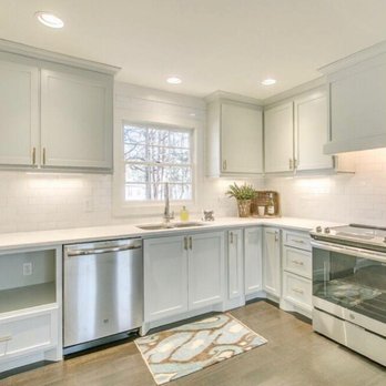 Rigney HomeCraft - a kitchen with white cabinets and stainless steel appliances - Cabinetry Near Me - Tullahoma, Tennessee Rigney HomeCraft - a kitchen with white cabinets and stainless steel appliances - Cabinetry Near Me - Tullahoma, Tennessee