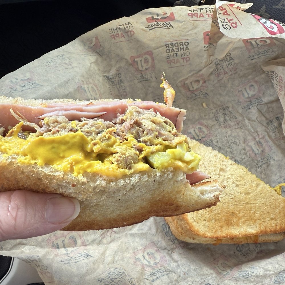 QuikTrip - Cuban grilled cheese - Gas Stations Near Me - Saraland, Alabama QuikTrip - Cuban grilled cheese - Gas Stations Near Me - Saraland, Alabama