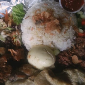 Bumbu Truck - Nasi Gudeg - Food Trucks Near Me Bumbu Truck - Nasi Gudeg - Food Trucks Near Me