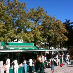 Wochenmarkt Au Mariahilfplatz
