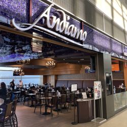 Andiamo Gate A-30 - Come on in!