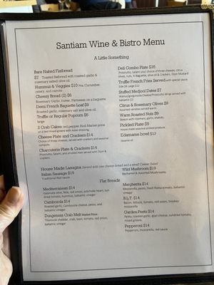 Menu photo 1 Santiam Wine & Bistro Salem, OR