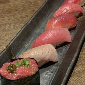 Sushiko Chevy Chase - Omakase Nigiri - tuna - Sushi Bars Near Me - Chevy Chase, Maryland Sushiko Chevy Chase - Omakase Nigiri - tuna - Sushi Bars Near Me - Chevy Chase, Maryland