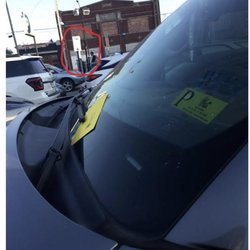 American Parking - Park at your own risk. Make sure you see the P sign and pay them what they ask...It's just 5 dollars...Dont miss it :0