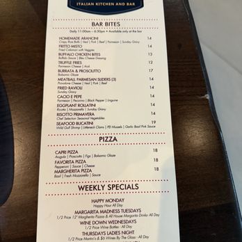 Cucina Moderna - Menu - Pizza Near Me - Miramar, Florida Cucina Moderna - Menu - Pizza Near Me - Miramar, Florida
