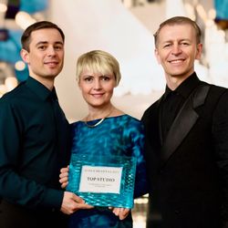 Ballroom Masters - Ballroom Masters Top Studio award. Dance Beat USA