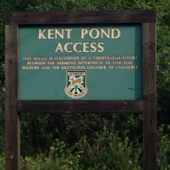 Kent Pond - Lakes Near Me - Killington, Vermont