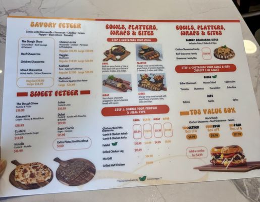 Menu photo 7 The Dough Show - Jacksonville Jacksonville, FL