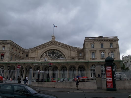 Gare de l'Est by null