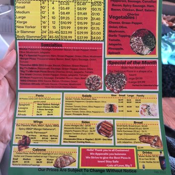 Big T's Pizza - Updated menu February 2022 - Pizza Near Me - Rialto, California