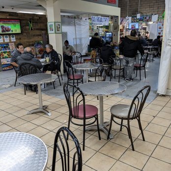 Mississauga Flea Market - Food court - Flea Markets Near Me - Mississauga, Ontario