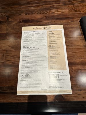 Menu photo 1 LongHorn Steakhouse Mesquite, TX Menu photo 1 LongHorn Steakhouse Mesquite, TX