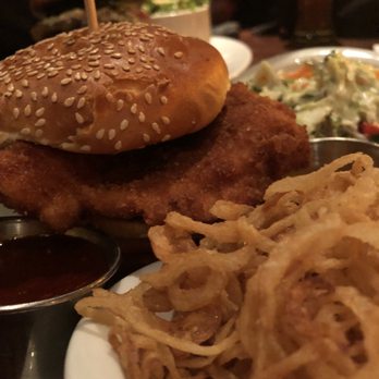 Lucky Monk - Spicy Chicken Sandwich - American Near Me - Barrington, Illinois Lucky Monk - Spicy Chicken Sandwich - American Near Me - Barrington, Illinois