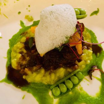 T&T Innovation Kitchen - Bison, risotto, Parmesan air - New American Near Me - Palm Desert, California