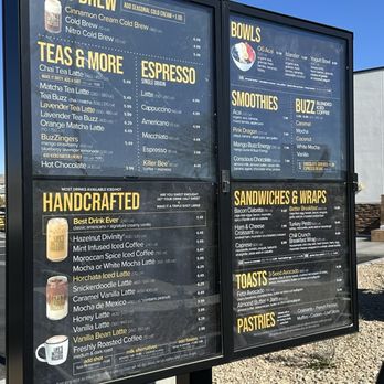 Better Buzz Coffee - Las Vegas - drive thru - Coffee & Tea Near Me - Henderson, Nevada Better Buzz Coffee - Las Vegas - drive thru - Coffee & Tea Near Me - Henderson, Nevada