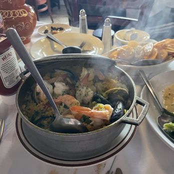A Taberna Restaurant & Bar - Paelha Marinheira - Portuguese Near Me - Island Park, New York