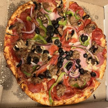 Tuscano's & Brewquinta - Supreme Caulflower Pizza - Italian Near Me - La Quinta, California Tuscano's & Brewquinta - Supreme Caulflower Pizza - Italian Near Me - La Quinta, California