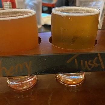 Back Unturned Brewing - Cherry and tussle saison - Brewpubs Near Me - San Antonio, Texas
