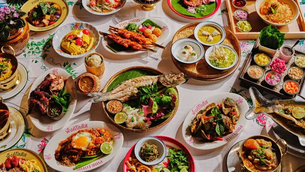 Pink Lotus Thai Restaurant by null