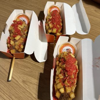 Two Hands Seoul Fresh Corn Dogs - Hot Dogs Near Me - Rancho Cucamonga, California