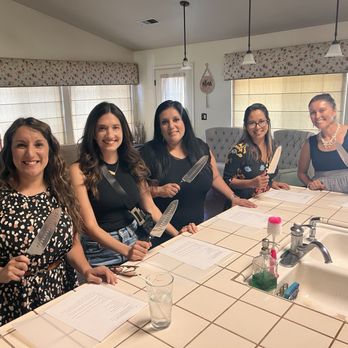 Audrey Aparicio Private Chef Services - Cooking Class Participants - Personal Chefs Near Me