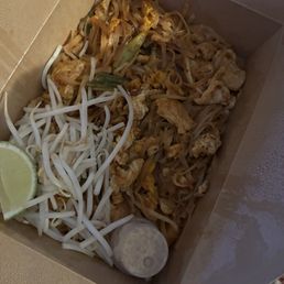 Pad Thai Pad Thai