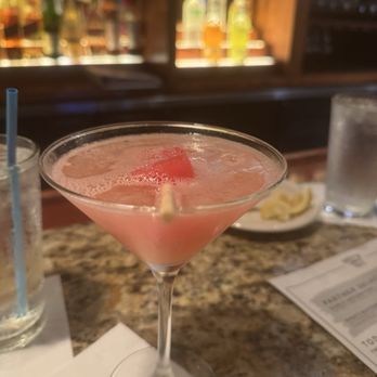 Bonefish Grill - Cucumber Watermelon martini - Seafood Near Me - Tampa, Florida Bonefish Grill - Cucumber Watermelon martini - Seafood Near Me - Tampa, Florida
