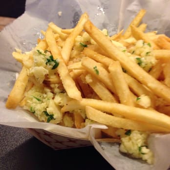 Superburger - Garlic fries. - American Near Me - Cotati, California