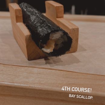 Sugo Hand Roll Bar - Spicy Bay Scallop. - Sushi Bars Near Me - Seattle, Washington Sugo Hand Roll Bar - Spicy Bay Scallop. - Sushi Bars Near Me - Seattle, Washington