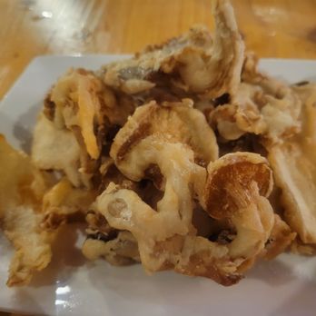 Chiho Bistro - Crispy oyster mushrooms - Noodles Near Me - Seattle, Washington Chiho Bistro - Crispy oyster mushrooms - Noodles Near Me - Seattle, Washington
