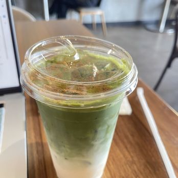 KOHI Coffee & Matcha - Pumpkin banana matcha - Coffee & Tea Near Me - Henderson, Nevada