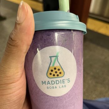 Maddie's Boba Lab - Taro signature boba - Bubble Tea Near Me - New York, New York Maddie's Boba Lab - Taro signature boba - Bubble Tea Near Me - New York, New York