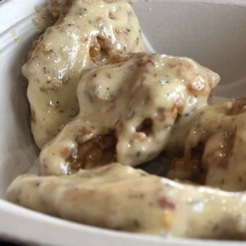 Detroit Wing Company - Garlic Parmesan 6 Piece Classic Wings - Chicken Wings Near Me - Troy, Michigan Detroit Wing Company - Garlic Parmesan 6 Piece Classic Wings - Chicken Wings Near Me - Troy, Michigan