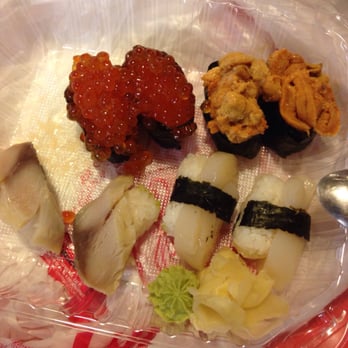 Arigato Sushi - My order that I paid too much for from ARIGATO! - Sushi Bars Near Me - Salinas, California